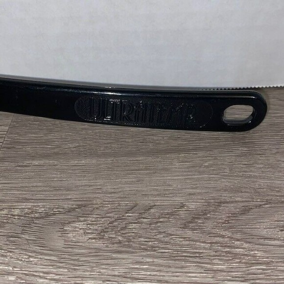 Ultratemp Slotted Serving Spoon Black Robinson Knife Company Vintage USA #2115-1 - Picture 3 of 3